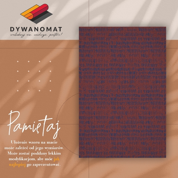 Vinylová rohož pro domácnost Koberec vazba