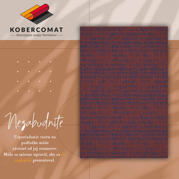 Vinylová rohož pro domácnost Koberec vazba