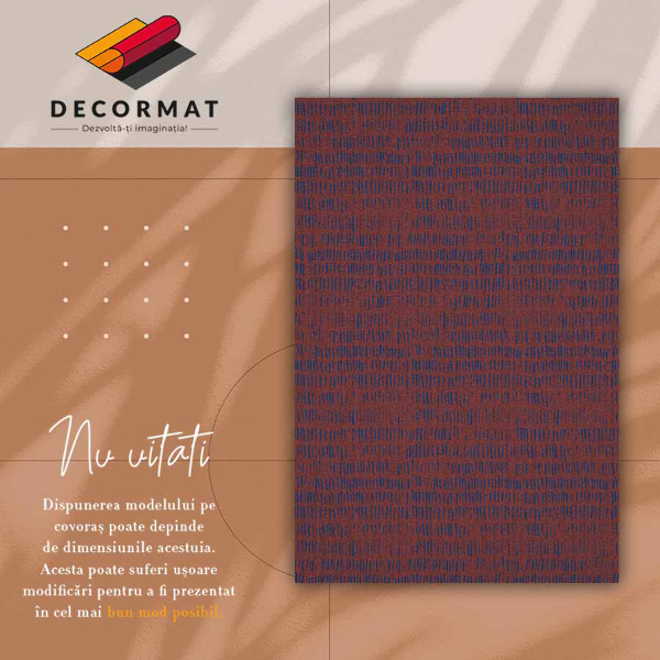 Vinylová rohož pro domácnost Koberec vazba