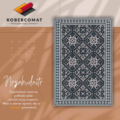 Vinylový koberec pro domácnost Arab geometrie