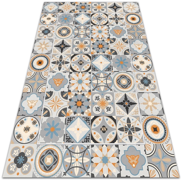 Univerzální vinylový koberec španělské obklady a dlažby