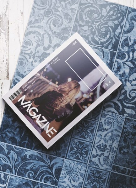 Módní univerzální vinylový koberec Starožitné dlaždice