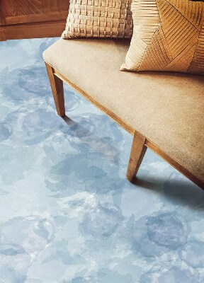 Módní univerzální vinylový koberec Akvarel skvrny