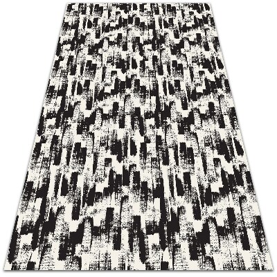 Módní vinylový koberec Tahy štětcem