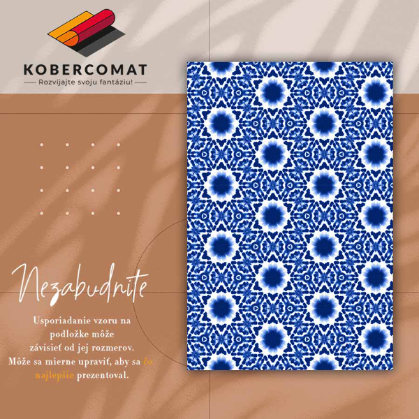 Vinylový koberec Akvarel abstrakce