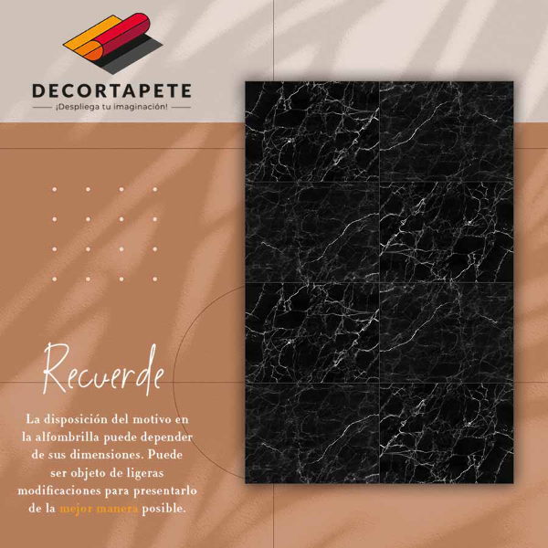 Vinylový koberec pro domácnost Mramorové dlaždice
