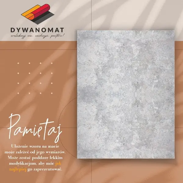 Univerzální vinylový koberec Cement struktura