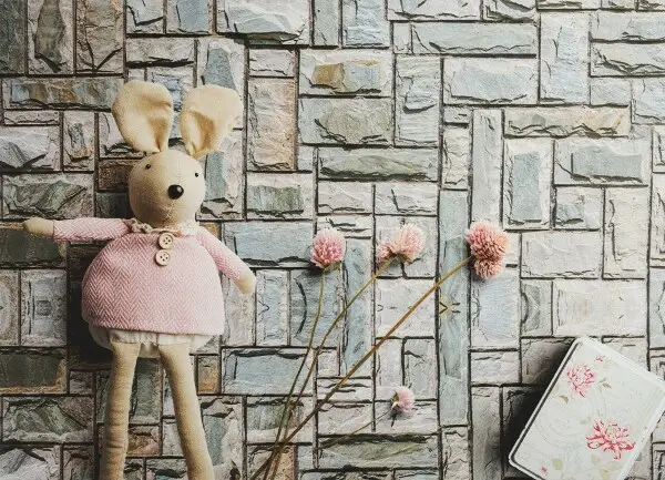 Vinylová rohož pro domácnost Dlažby