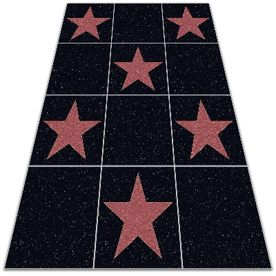 Vinylový koberec do domu Hvězda