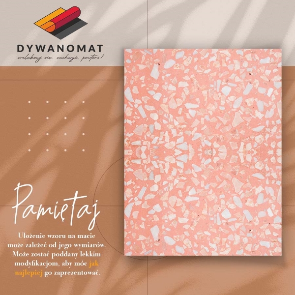 Vinylový koberec pro domácnost Mramor