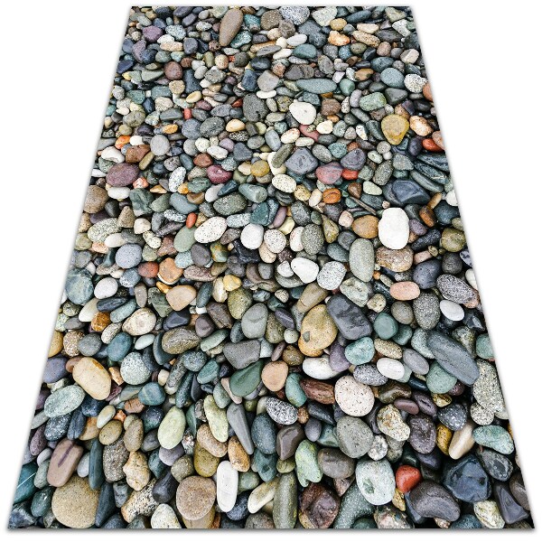 Vnitřní vinylový koberec Kameny