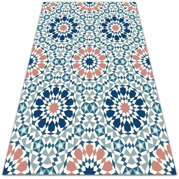 Módní vinylový koberec Marocký geometrie