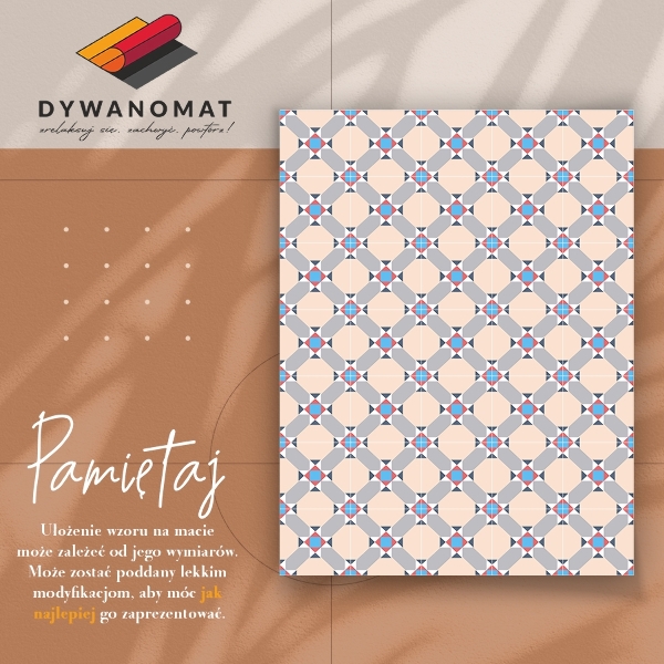 Vinylový koberec pro domácnost Marocké diamanty