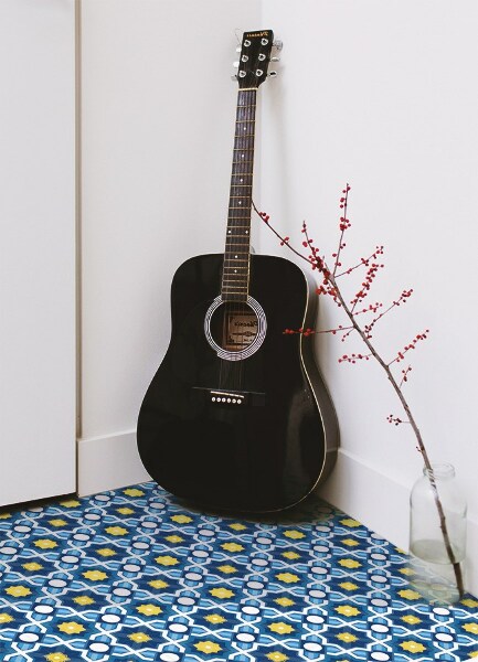Univerzální vinylový koberec Španělské obklady a dlažby