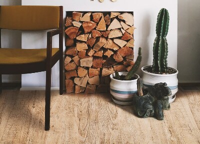 Vnitřní vinylový koberec Dřevní surovina