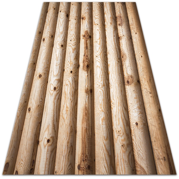 Vinylový koberec pro domácnost Dřevěné trámy