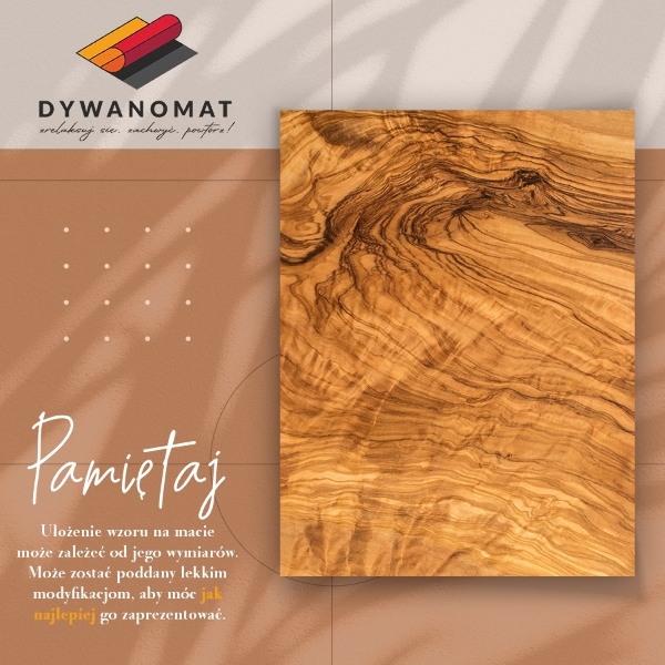 Vinylový koberec pro domácnost Dřeva