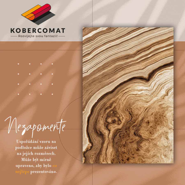 Vinylový koberec pro domácnost Dřeva