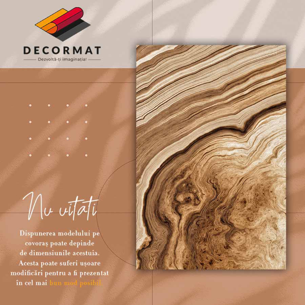 Vinylový koberec pro domácnost Dřeva