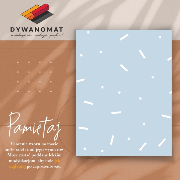Vinylový koberec pro domácnost Čárky