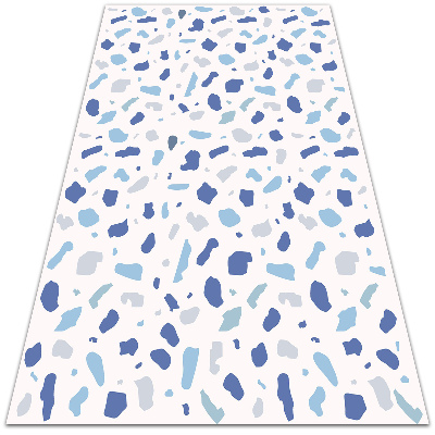 Univerzální vinylový koberec Abstraktní ciapki