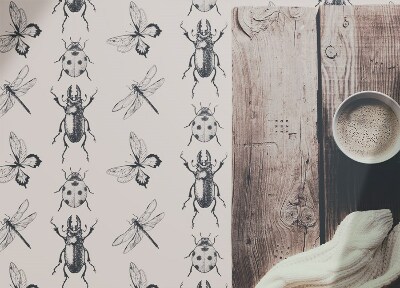 Módní univerzální vinylový koberec Různé hmyzu