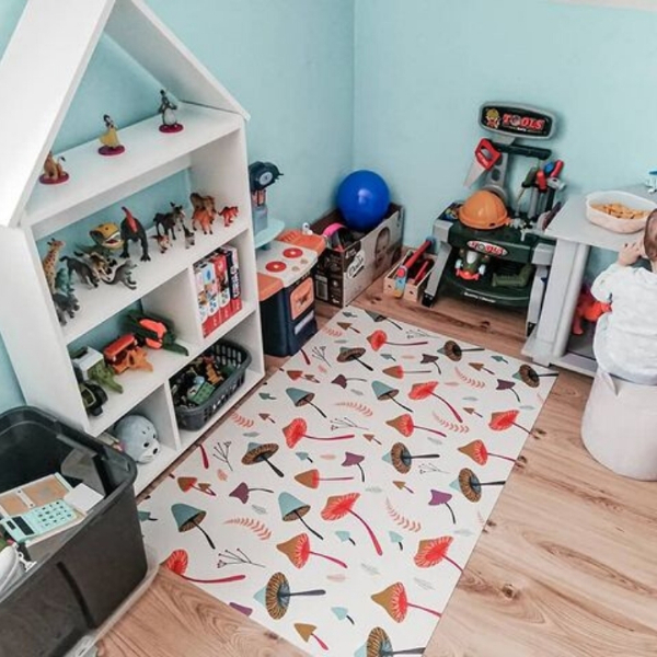 Vnitřní vinylový koberec Lesních hub