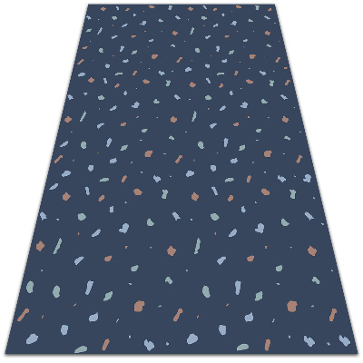 Univerzální vinylový koberec Abstraktní ciapki