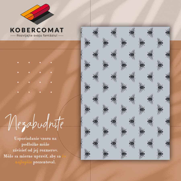 Vinylový koberec pro domácnost Červi