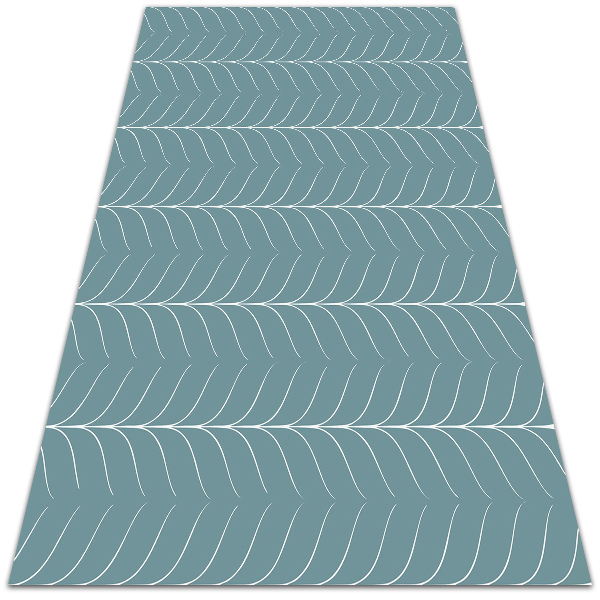 Módní vinylový koberec Abstraktní tvar