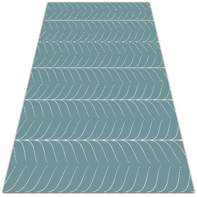 Módní vinylový koberec Abstraktní tvar