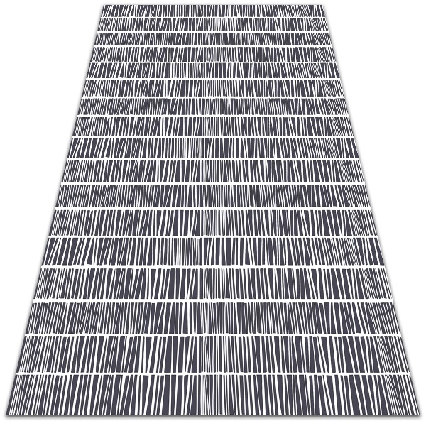 Univerzální vinylový koberec Abstraktní linie