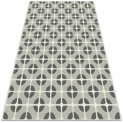 Vinylový koberec pro domácnost Geometrické kola