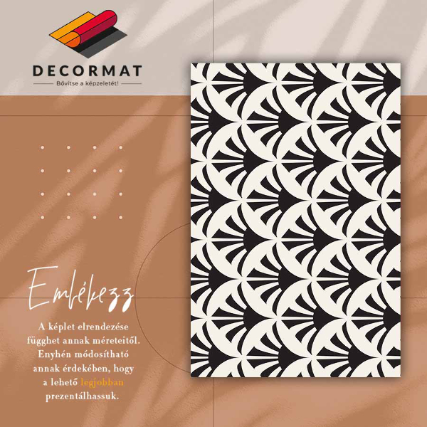 Univerzální vinylový koberec Geometrické seznam