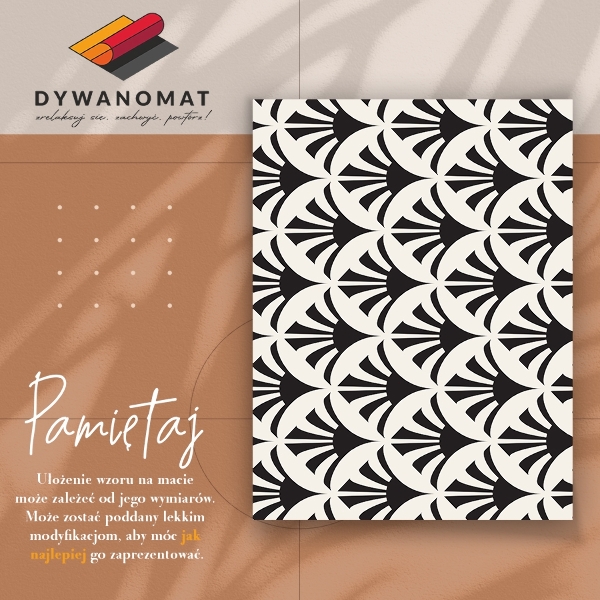 Univerzální vinylový koberec Geometrické seznam