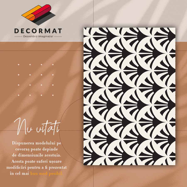 Univerzální vinylový koberec Geometrické seznam