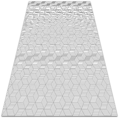 Univerzální vinylový koberec Geometrické kotník