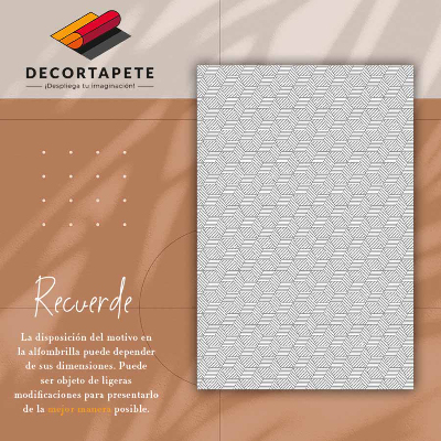 Univerzální vinylový koberec Geometrické kotník