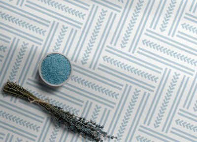 Módní univerzální vinylový koberec Rybí kost cik-cak
