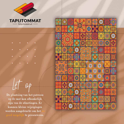 Univerzální vinylový koberec Marocké dlaždice