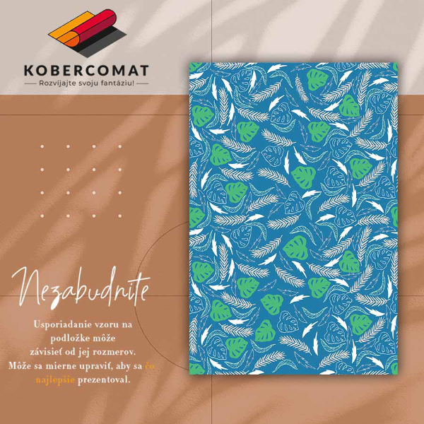Módní univerzální vinylový koberec Hawaiian seznam