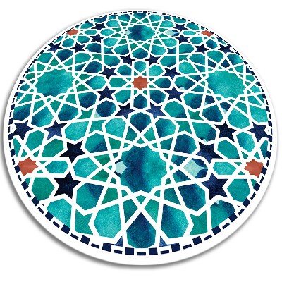 Univerzální vinylový koberec Geometruczne hvězdy