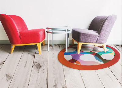 Univerzální vinylový koberec Abstraktní tvary