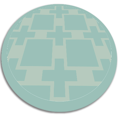 Univerzální vinylový koberec Geometrické kříže