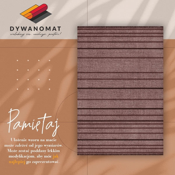 Vinylový koberec pro domácnost Textilie textura