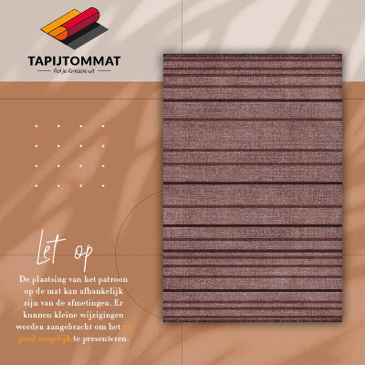 Vinylový koberec pro domácnost Textilie textura