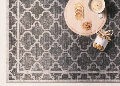 Vinylový koberec pro domácnost Marockém stylu