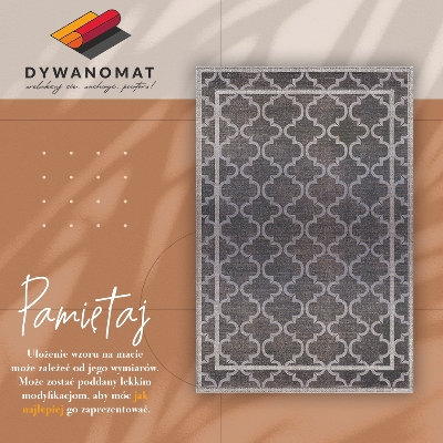 Vinylový koberec pro domácnost Marockém stylu