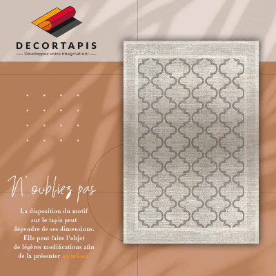 Vinylový koberec pro domácnost Marocký designu