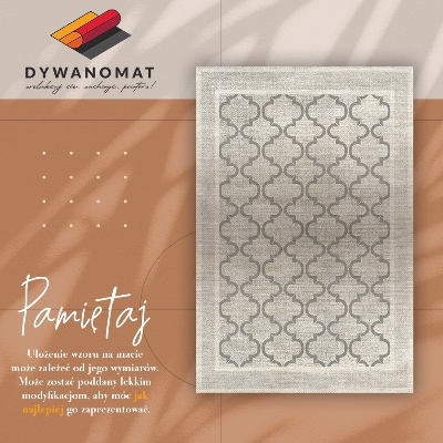 Vinylový koberec pro domácnost Marocký designu